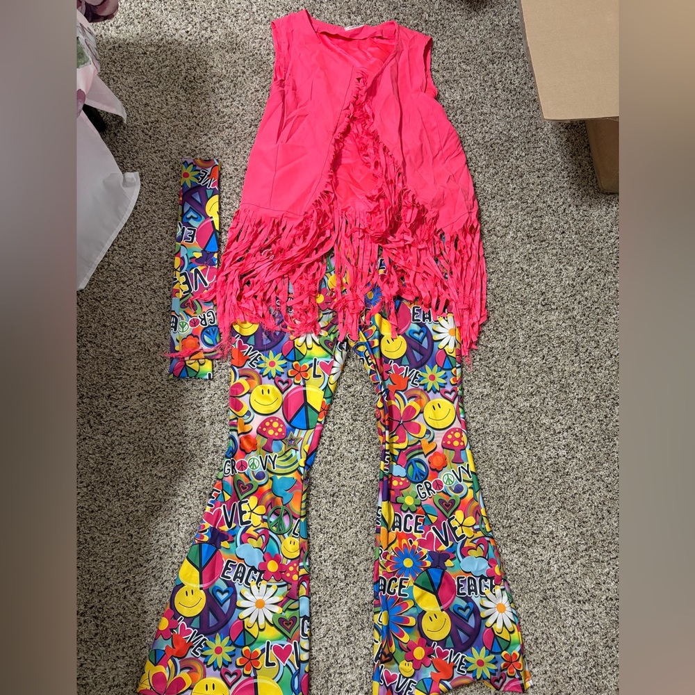Women's Hippie/Disco Costume